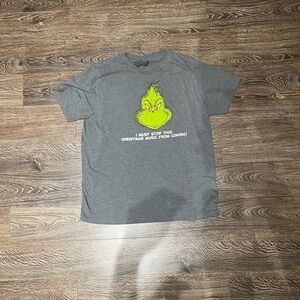 Grinch Christmas Tee